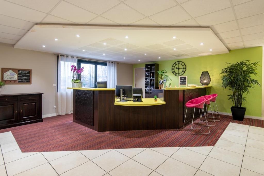 Terres De France - Appart Hotel Rouen Flaubert Buitenkant foto