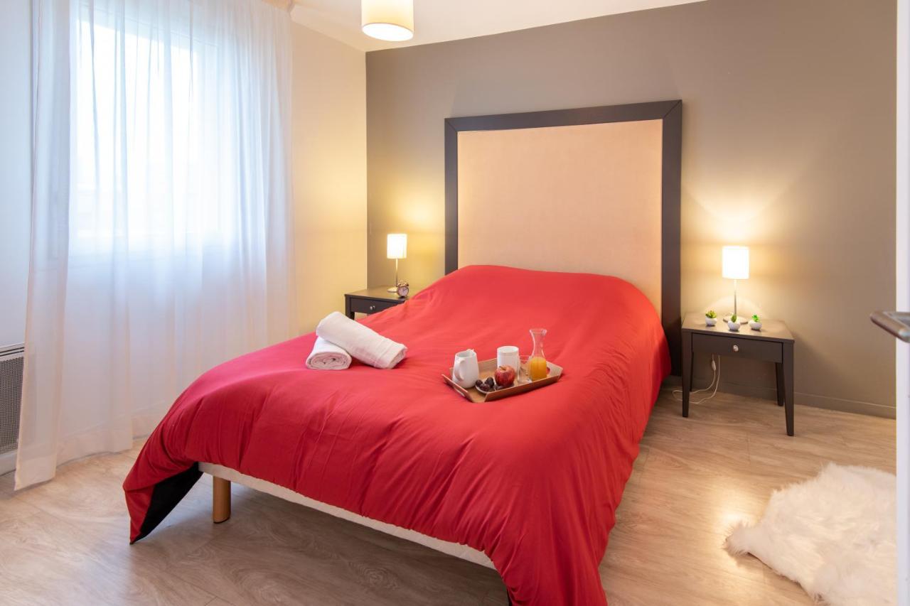 Terres De France - Appart Hotel Rouen Flaubert Buitenkant foto