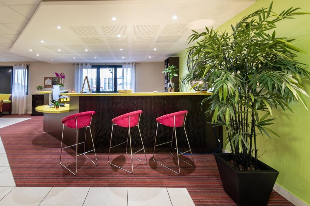 Terres De France - Appart Hotel Rouen Flaubert Buitenkant foto