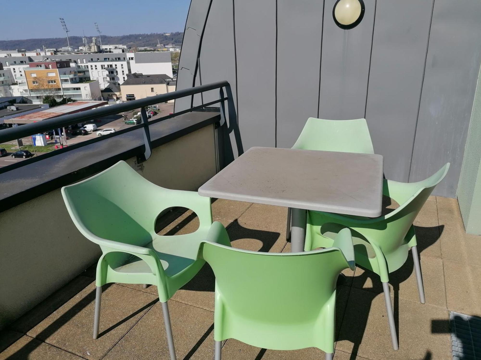 Terres De France - Appart Hotel Rouen Flaubert Buitenkant foto