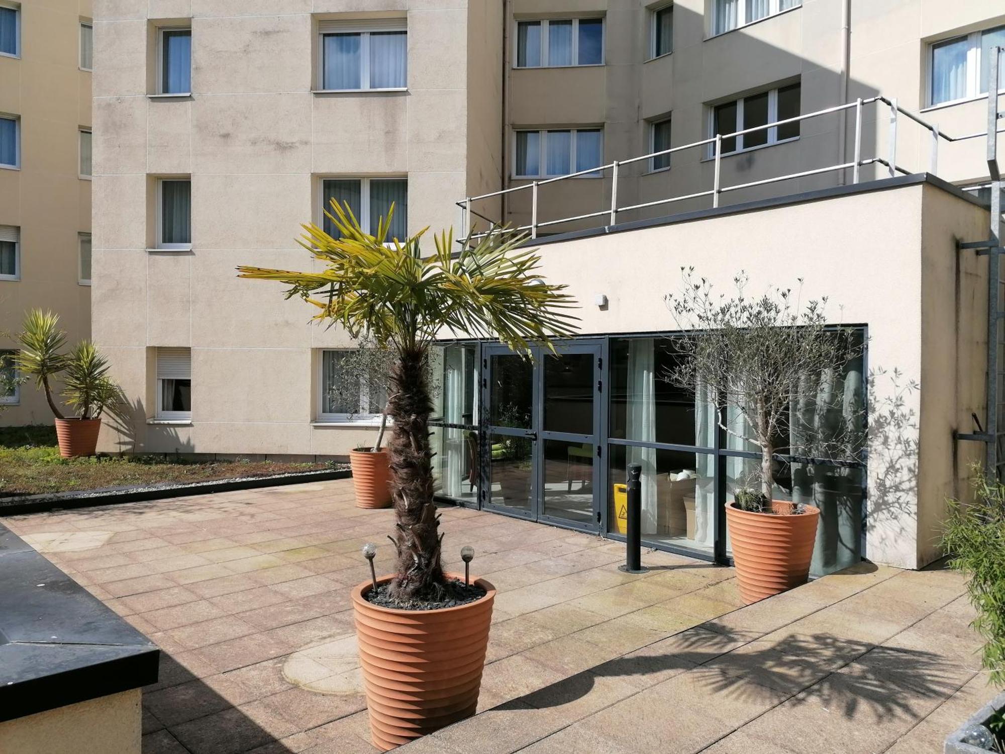 Terres De France - Appart Hotel Rouen Flaubert Buitenkant foto