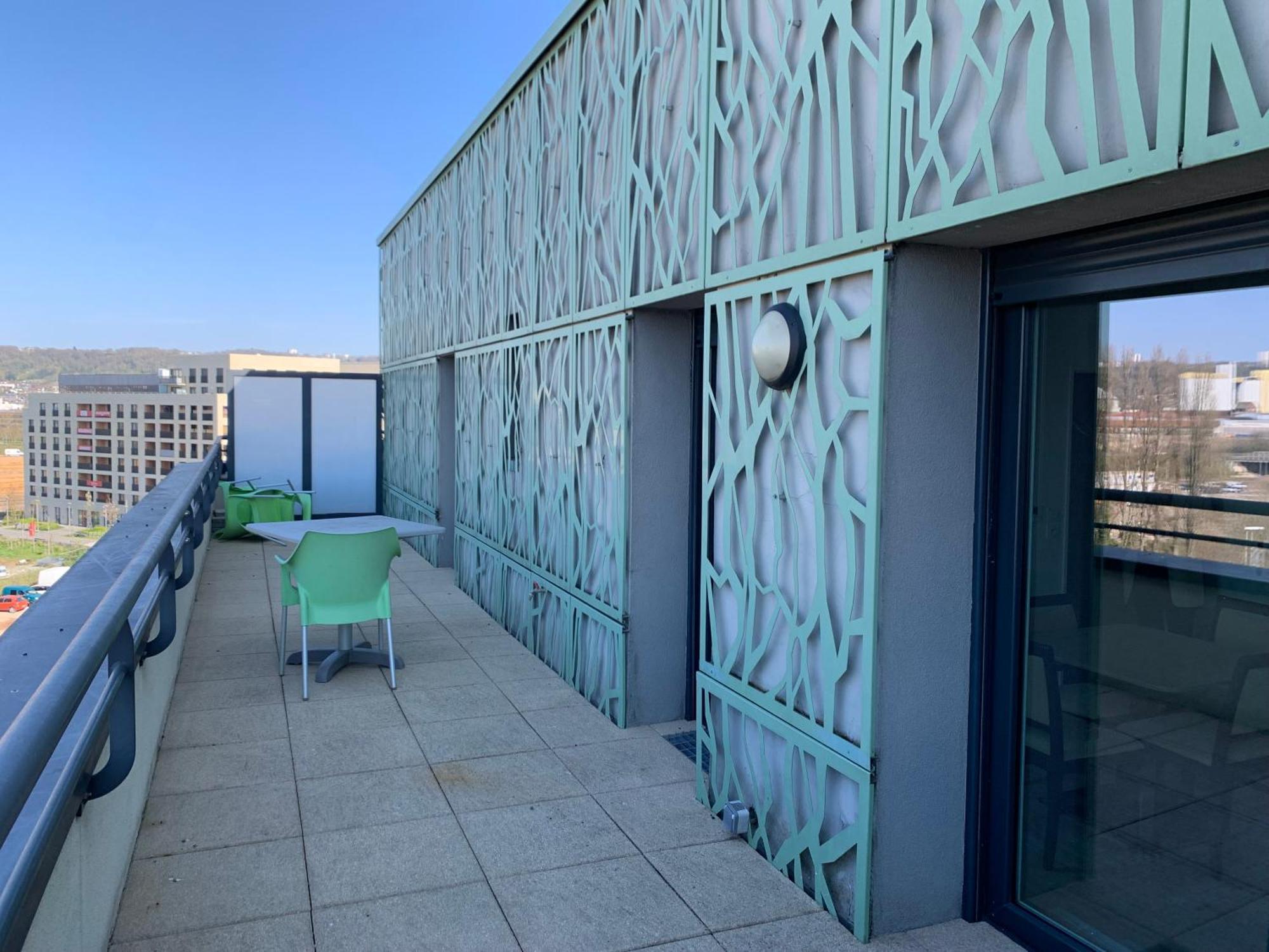 Terres De France - Appart Hotel Rouen Flaubert Buitenkant foto