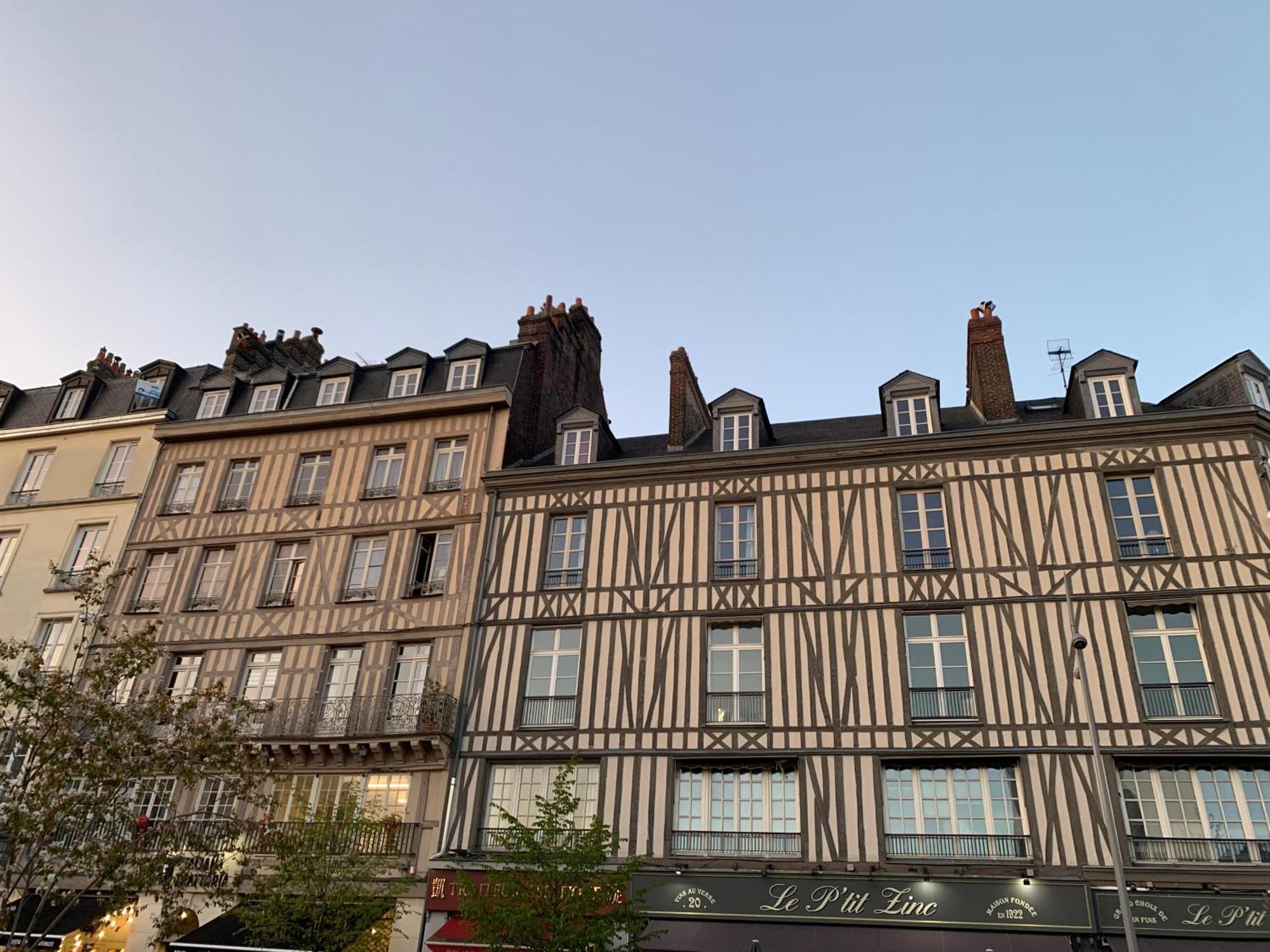 Terres De France - Appart Hotel Rouen Flaubert Buitenkant foto