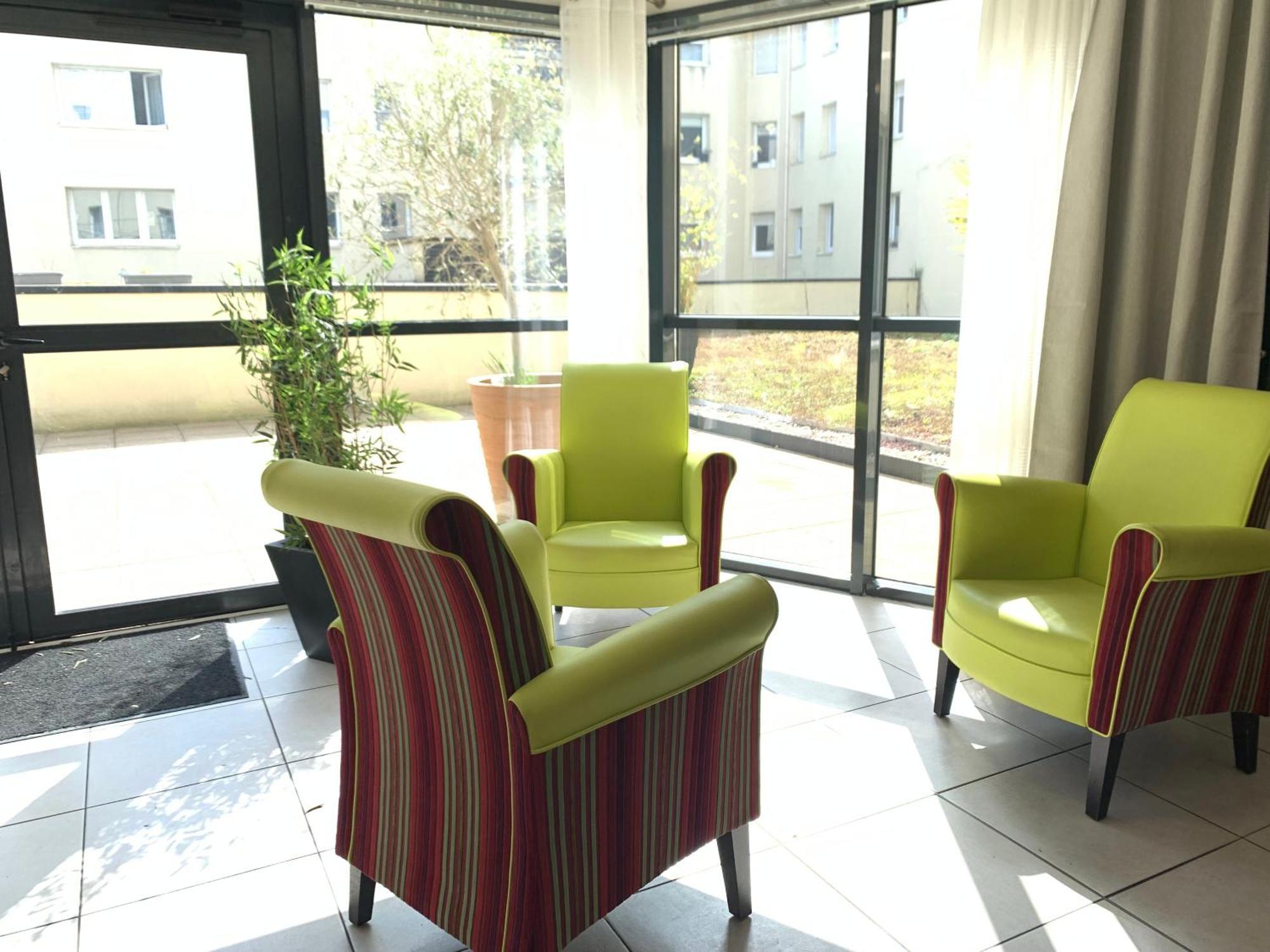 Terres De France - Appart Hotel Rouen Flaubert Buitenkant foto